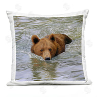 Dave Stribbling | Swimming Wild Brown Bear