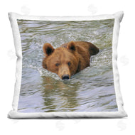 Dave Stribbling | Swimming Wild Brown Bear