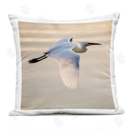 David Lorenz | Egret Bird Flying View