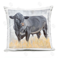 Diane Fifer | Stoic Black Cattle Bull
