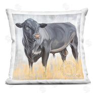 Diane Fifer | Stoic Black Cattle Bull