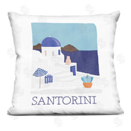 Darlene Seale | Santorini Summer Island Vacation