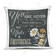 Deb Strain | Never Too Small To Make A Difference Phrase