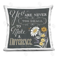 Deb Strain | Never Too Small To Make A Difference Phrase