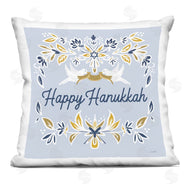 House Fenway | Happy Hanukkah Doves Phrase