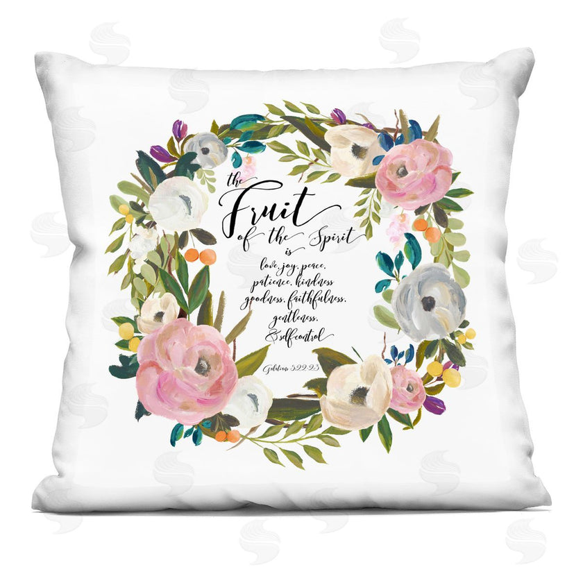 Amy Brinkman | Fruit Of The Spirit Rose Wreath