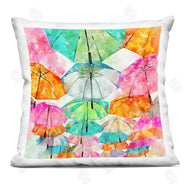 Ziwei Li | Modern Bold Umbrellas Overhead