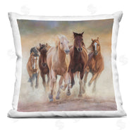 James Corwin | Galloping Horses Herd Nature