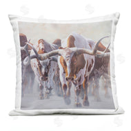 James Corwin | Longhorn Cattle Trotting Herd