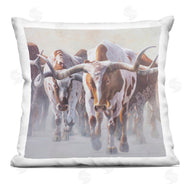 James Corwin | Longhorn Cattle Trotting Herd