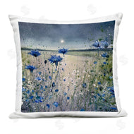 Jennifer Taylor Art | Moonlit Lake Meadow Flowers