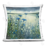 Jennifer Taylor Art | Blooming Flowers Night Moon