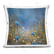 Jennifer Taylor Art | Rainy Night Flower Meadow