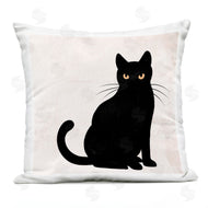 Jo Taylor | Black Cat Eyes Silhouette