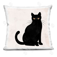 Jo Taylor | Black Cat Eyes Silhouette