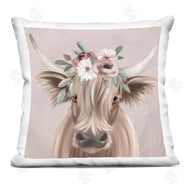 Jo Taylor | Fluffy Cattle Flower Crown