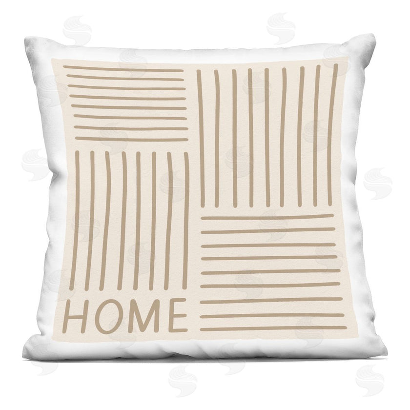 Jalynn Heerdt | Home Alternating Beige Stripes
