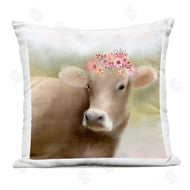 Kim Allen | Cattle Calf Pink Flower Crown