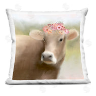 Kim Allen | Cattle Calf Pink Flower Crown