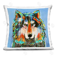 Karrie Evenson | Modern Urban Style Wolf