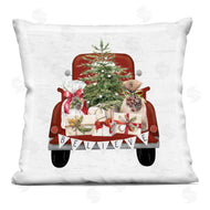 Lettered and Lined | Believe Christmas Gifts Truck