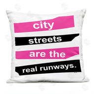 lulusimonSTUDIO | City Streets Real Runways Phrase