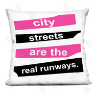 lulusimonSTUDIO | City Streets Real Runways Phrase