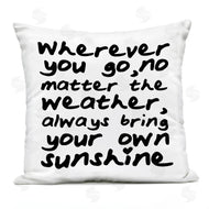 lulusimonSTUDIO | Bring Your Own Sunshine Phrase
