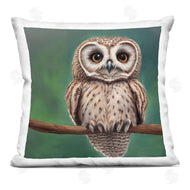 Alpenglow Workshop | Owl Gazing Perched Branch