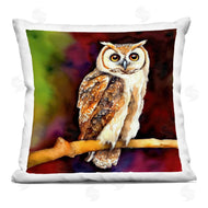 Alpenglow Workshop | Vivid Owl Woodland Wildlife