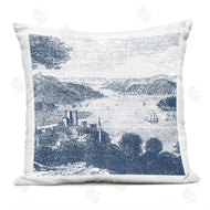Geoff Tygert | Port Town Toile Scenery