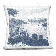 Geoff Tygert | Port Town Toile Scenery