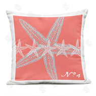 Geoff Tygert | Pink Nautical Starfish Pattern
