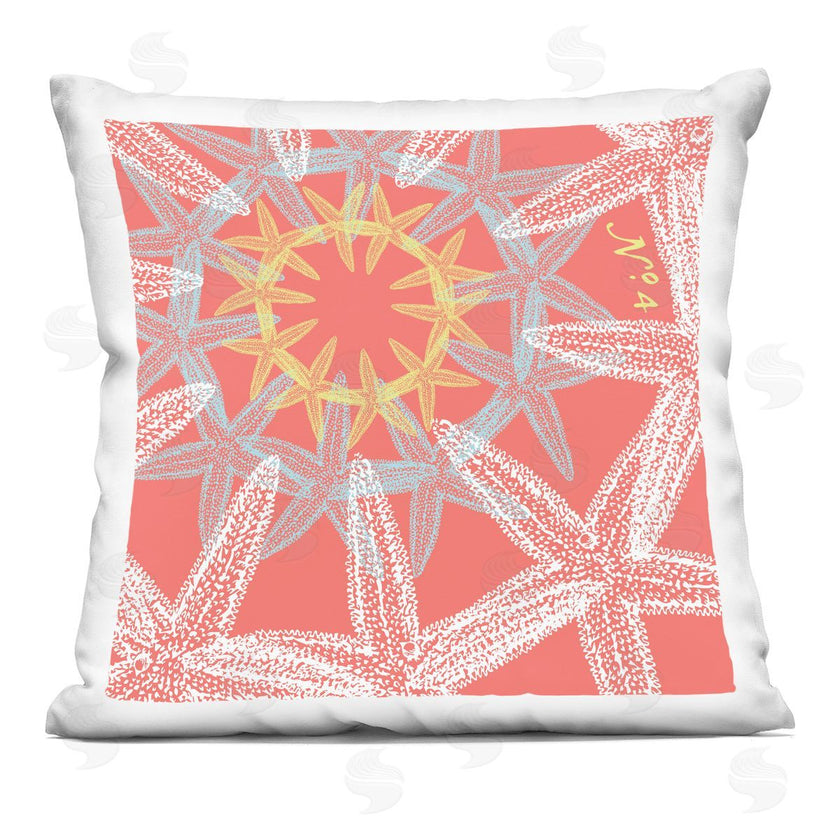 Geoff Tygert | Nautical Fractal Starfish Pattern
