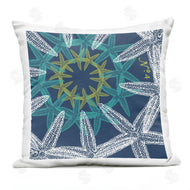 Geoff Tygert | Blue Fractal Starfish Sea Life