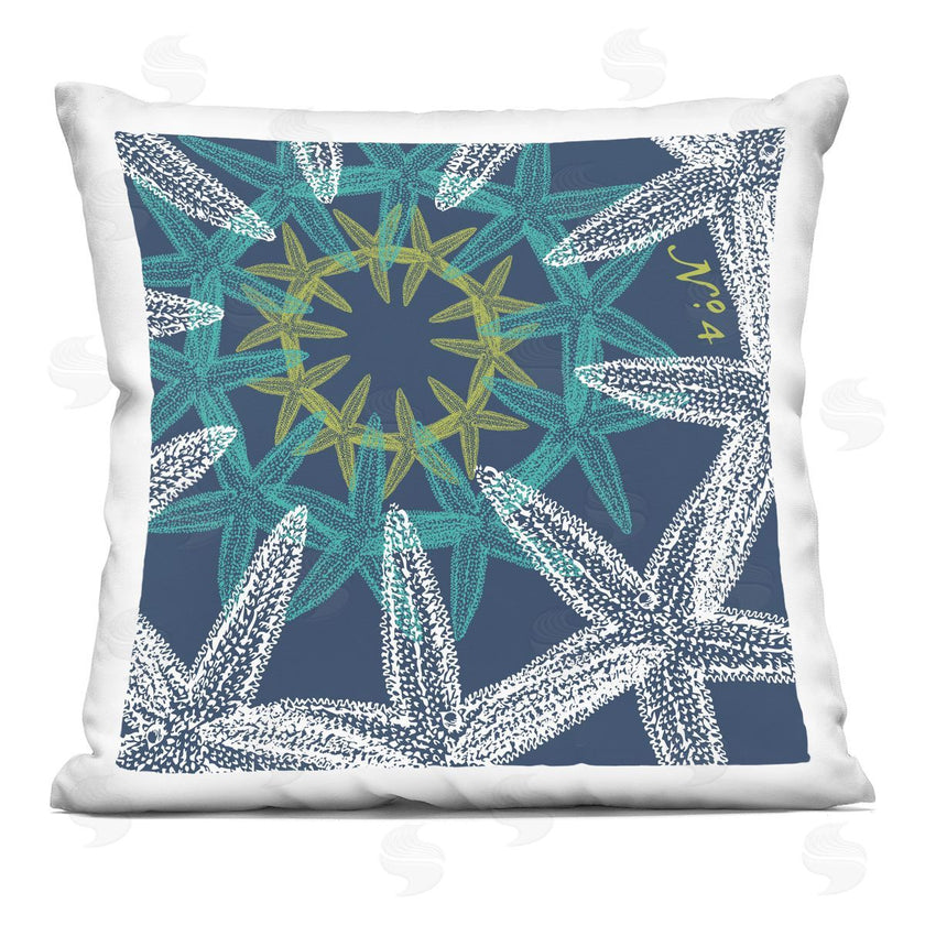 Geoff Tygert | Blue Fractal Starfish Sea Life