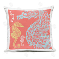 Geoff Tygert | Orange Aquatic Seahorses