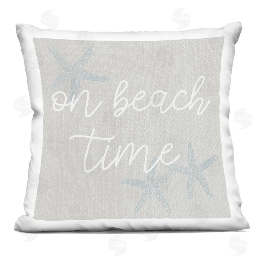 Stupell Studio | On Beach Time Beige Starfish