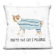 Stupell Studio | The Cat's Pajamas Funny Phrase