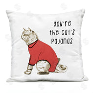 Stupell Studio | The Cat's Pajamas Funny Kitten