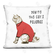 Stupell Studio | The Cat's Pajamas Funny Kitten