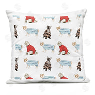 Stupell Studio | Cute Cats Pajamas Pattern