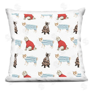 Stupell Studio | Cute Cats Pajamas Pattern
