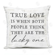 Stupell Studio | True Love Is When Romance Phrase
