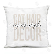 Stupell Studio | Cat Hair Part Of Decor Funny Phrase