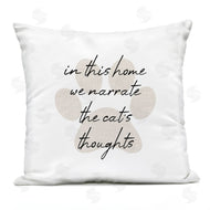 Stupell Studio | Narrate The Cat's Thoughts Humor