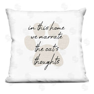 Stupell Studio | Narrate The Cat's Thoughts Humor