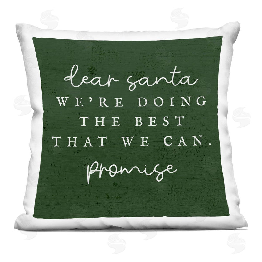 Stupell Studio | Dear Santa Best We Can Phrase