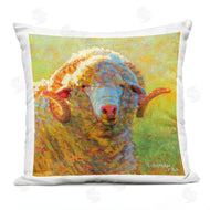 Rita Kirkman | Vivid Fluffy Sheep Scenery