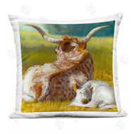 Rita Kirkman | Longhorn Cattle Relaxing Landscape